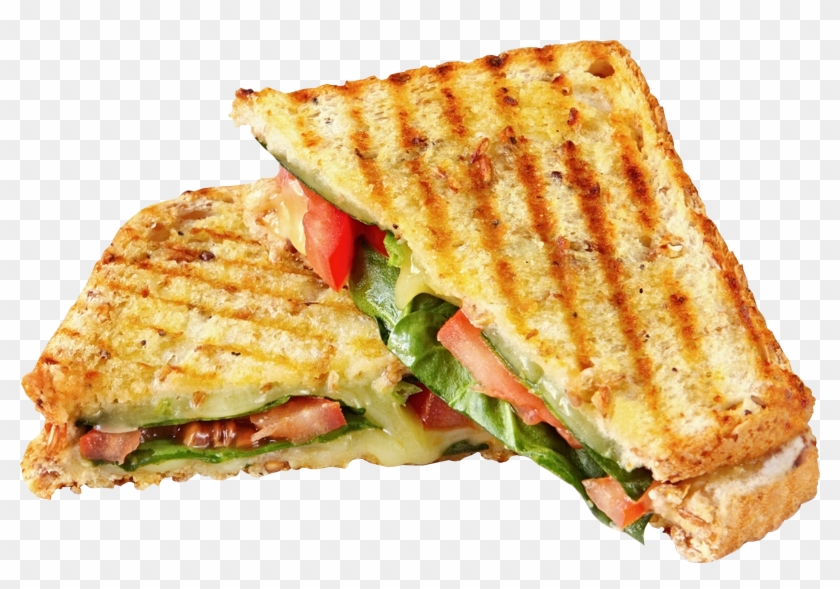 Sandwich Png Hd - Veg Grilled Sandwich Png Clipart #511279