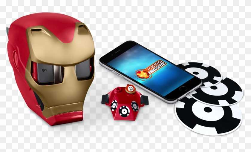 Battle Like Iron Man With The Hero Vision Iron Man - Iron Man Clipart #511311