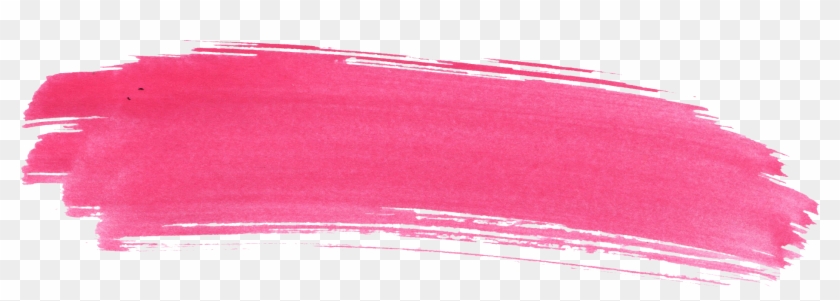 Brush Download Transparent Png Image - Pink Brush Stroke Png Clipart #511360