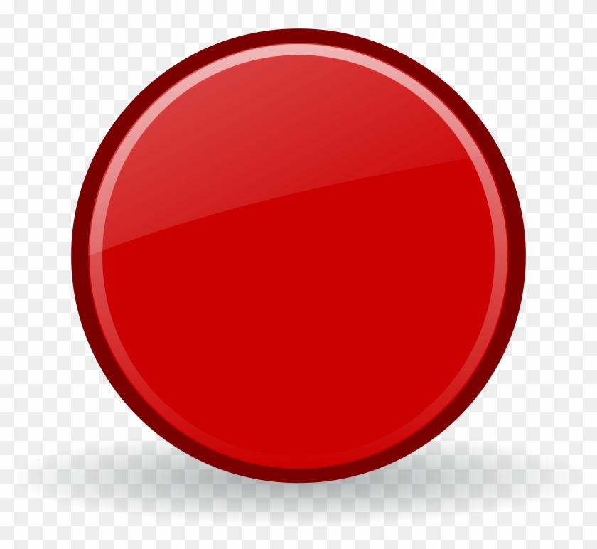 Record Button Png - Red Record Button Png Clipart