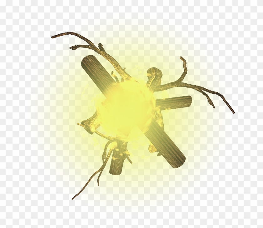 Campfire - Darkness Clipart #511421