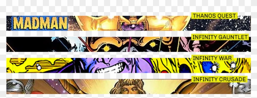 The Big, Purple Man In Question Is None Other Than - Comics Clipart