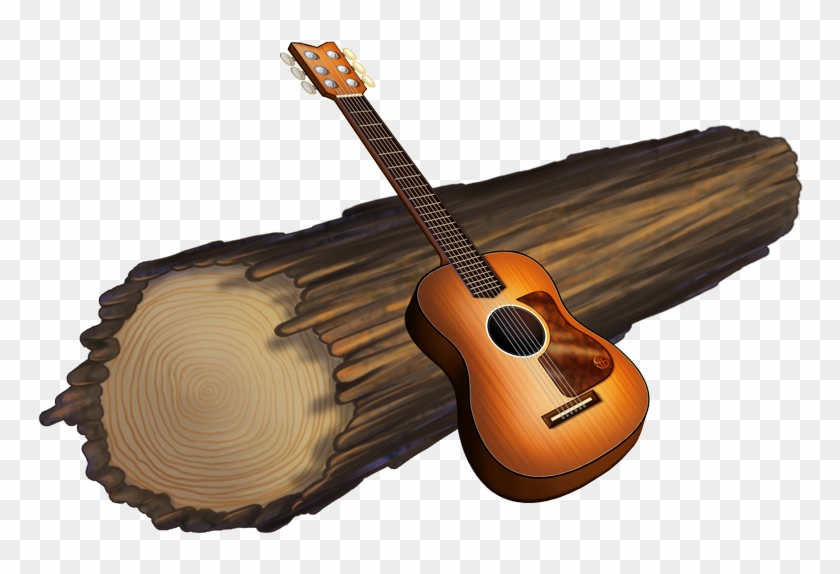 We'll Finish Our Roundup With A "ranch Breakfast" On - Acoustic Guitar Clipart #511449