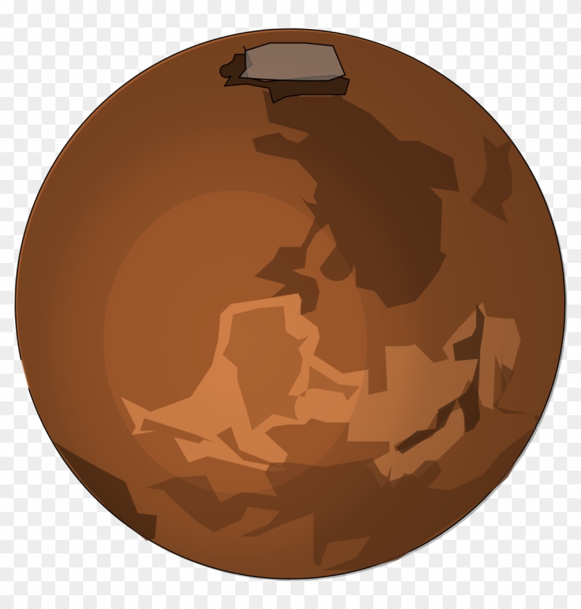 This Free Icons Png Design Of Planet Mars Clipart