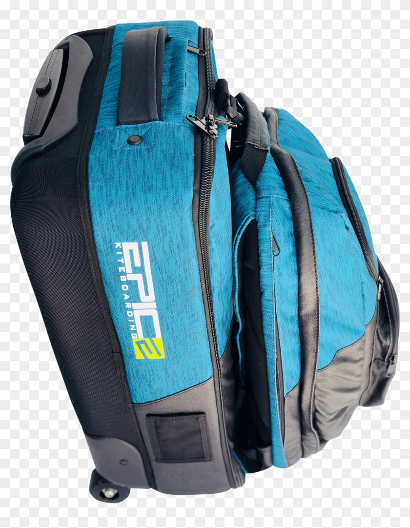 Roller Backpack - Laptop Bag Clipart #511493