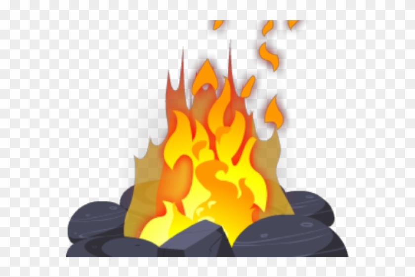 Transparent Background Campfire Png Clipart #511494