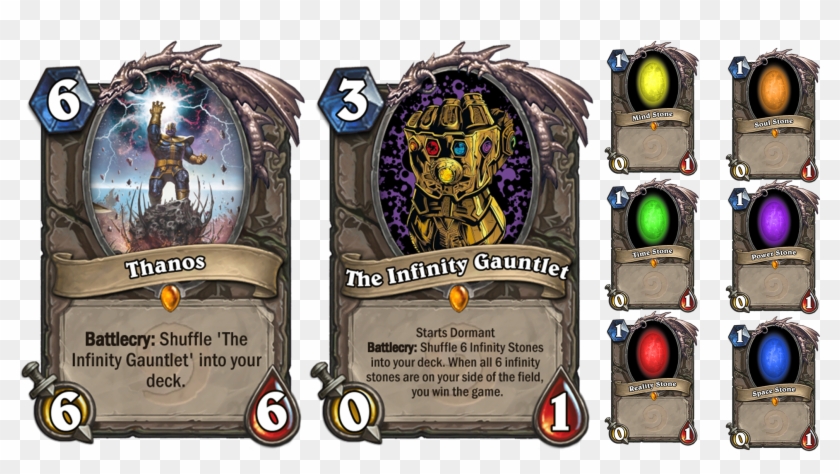 Marvel Card Idea For A Challenge - Hearthstone New Warlock Legendary Clipart #511496
