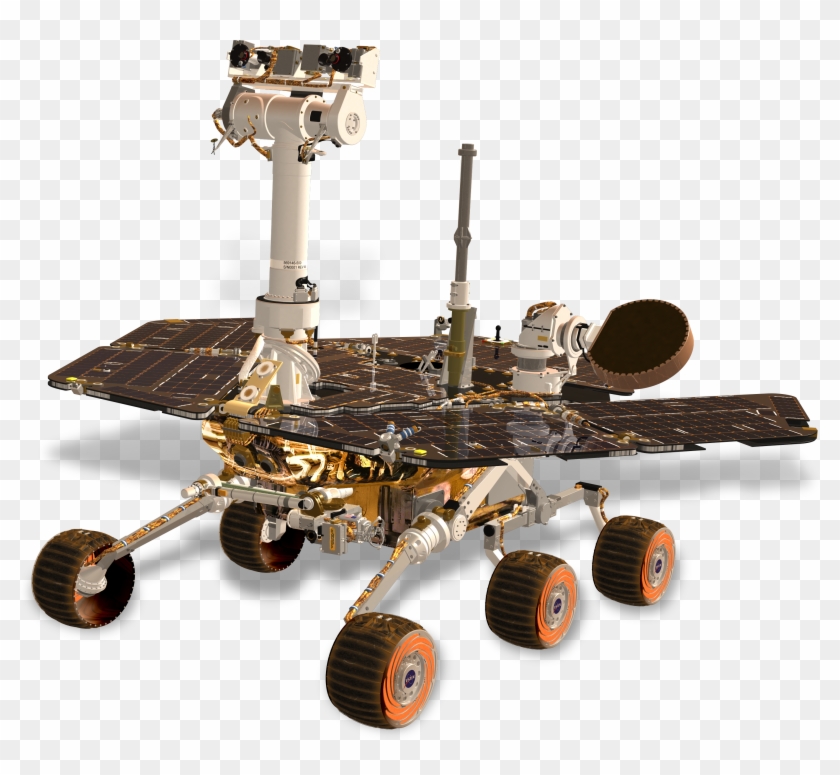 Artist's Concept Image Of Nasa's Mars Exploration Rovers, Clipart