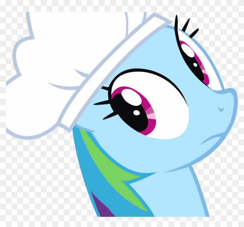 Twilight Sparkle In Chef Hat By Joemasterpencil On - Rainbow Dash Clipart