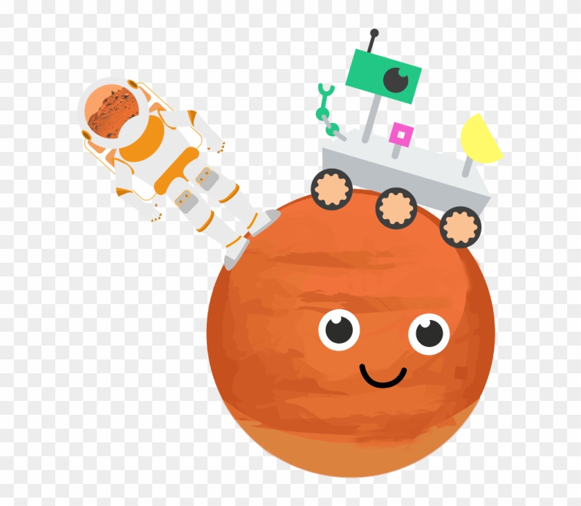Mars Featured Image - Cartoon Clipart