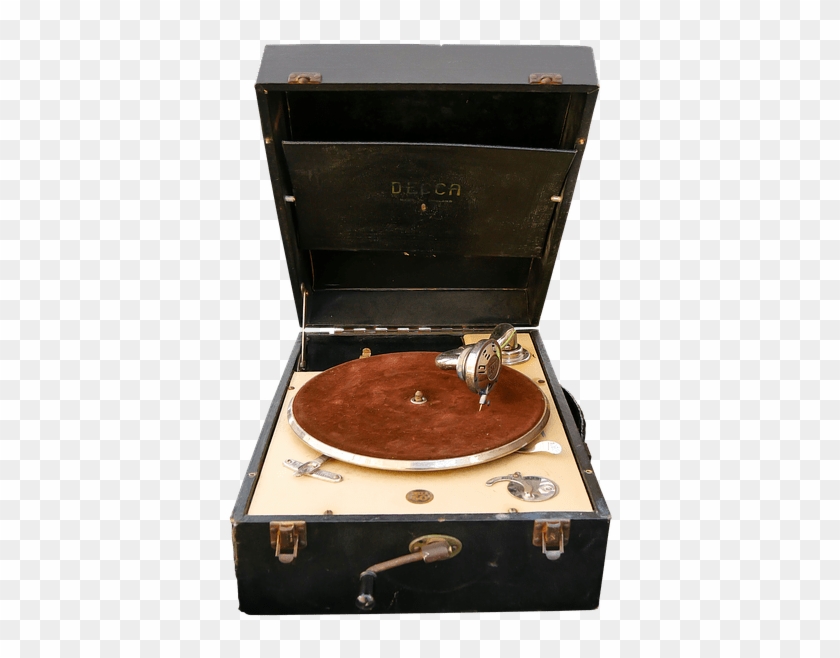 Old Record Player - Antique Record Player Png Clipart