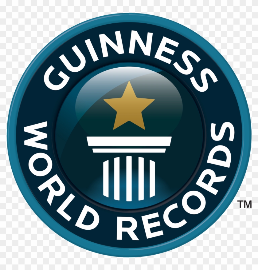 Guinness World Record Logo - Emblem Clipart #511658
