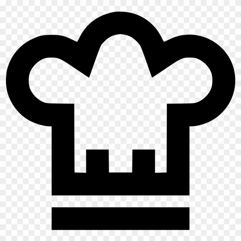 Chef Hat Comments - Emblem Clipart