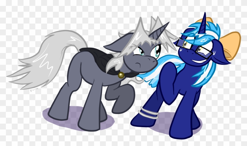 Pony Glare - Cartoon Clipart