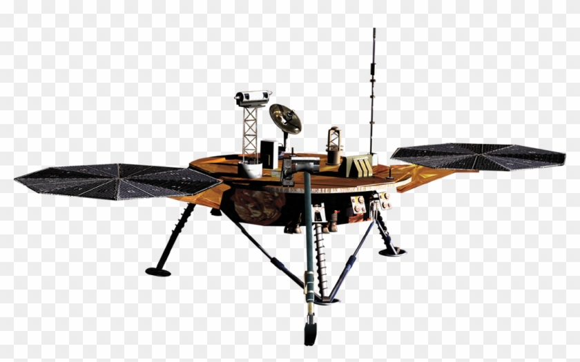 Phoenix Mars Lander - Scale Model Clipart #511876