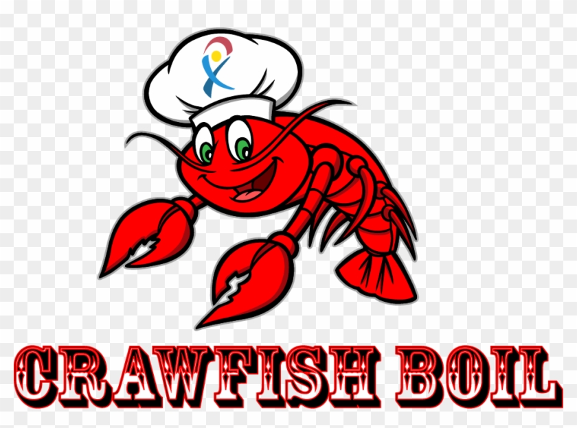Shrimp Boil Clipart For Kids - Crawfish With Chef Hat - Png Download