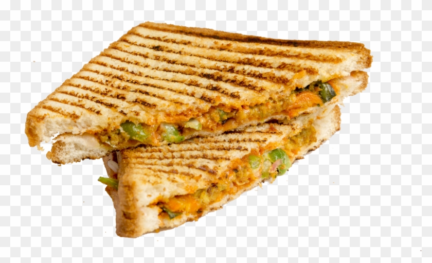 Grill Veg Sandwich - Veg Sandwich Png Clipart #511878