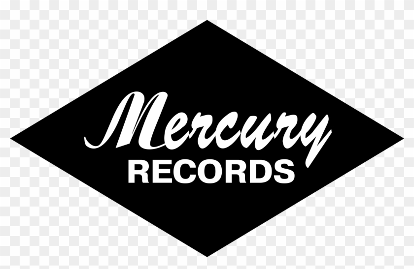 Mercury Records Logo Png Transparent - Mercury Records Logo Png Clipart