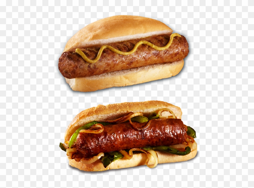 Sausage Sandwich Png Transparent Image - Sausage Sandwich Png Clipart #511945