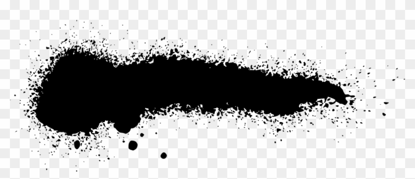 Png File Size - Spray Line Png Clipart