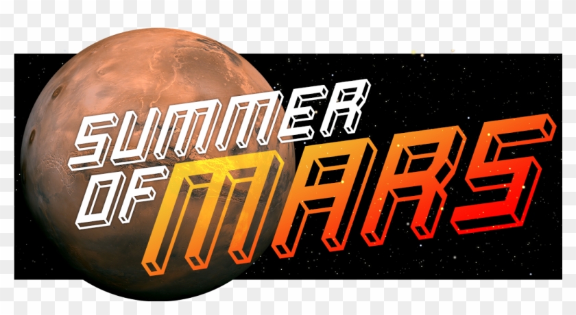 Summer Of Mars - Martian Summer Clipart #511997