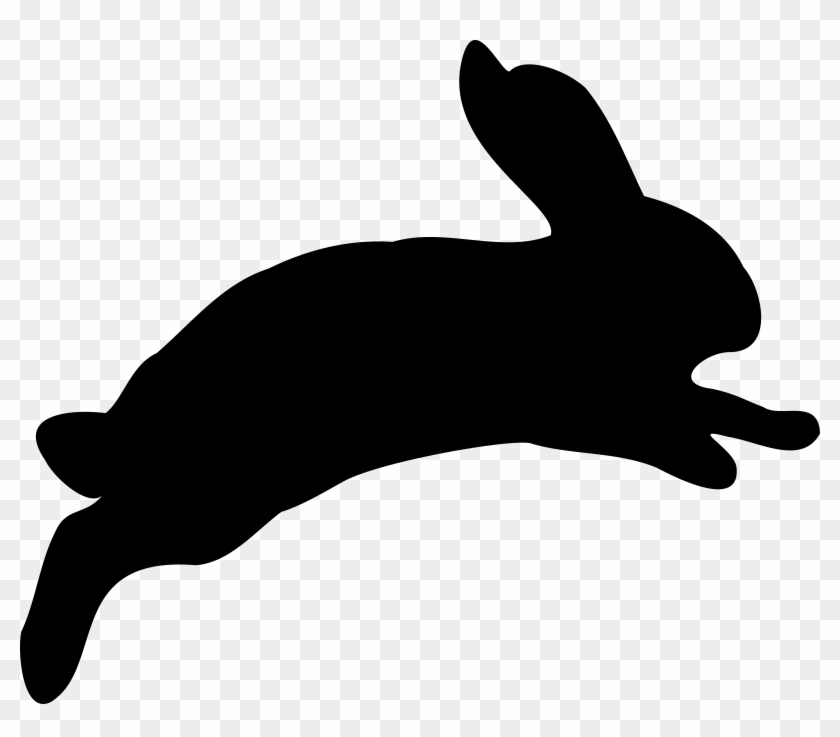 This Free Icons Png Design Of Jumping Rabbit Clipart