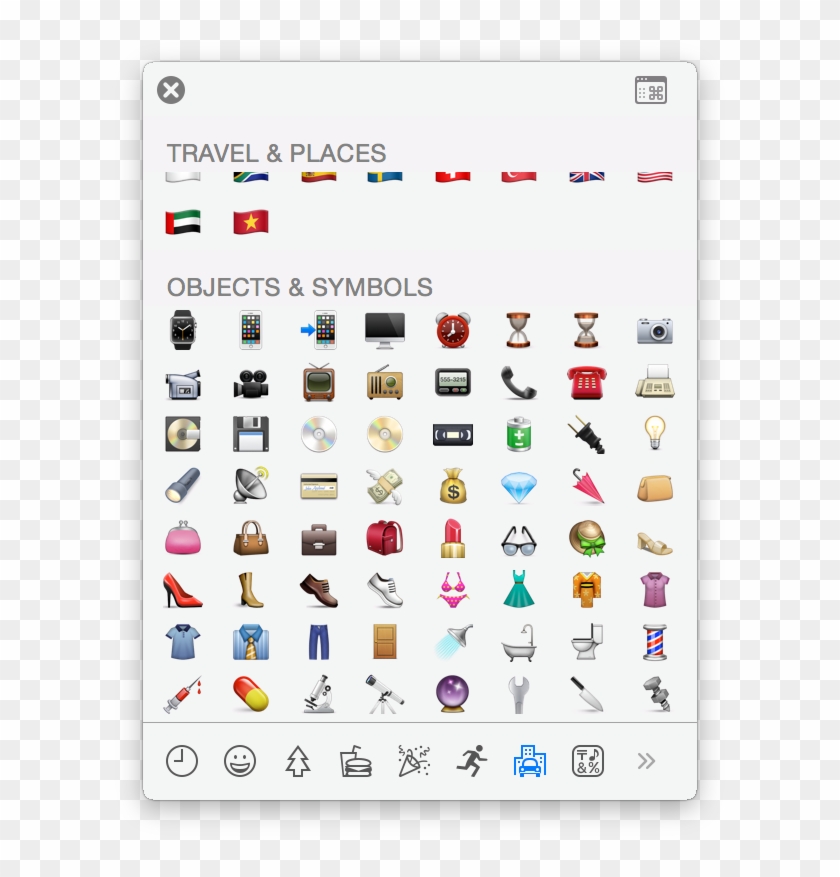 Other Than This We Get New Flags, A New Iphone Emoji - Iphone Emoticons Clipart
