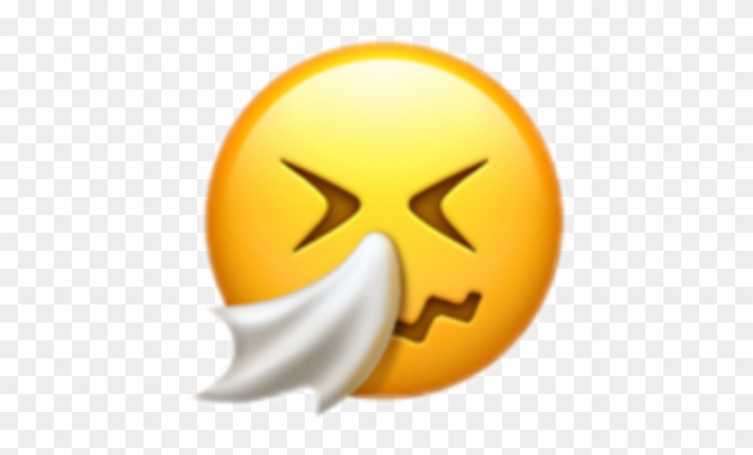 Emoji Sticker - Iphone Sick Emoji Clipart