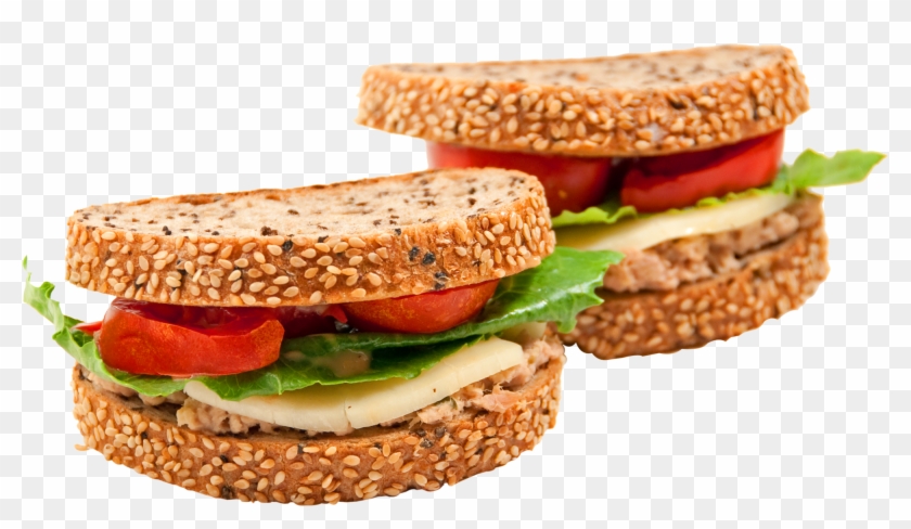 Burger And Sandwich Png Image - Sandwich Clipart #512126