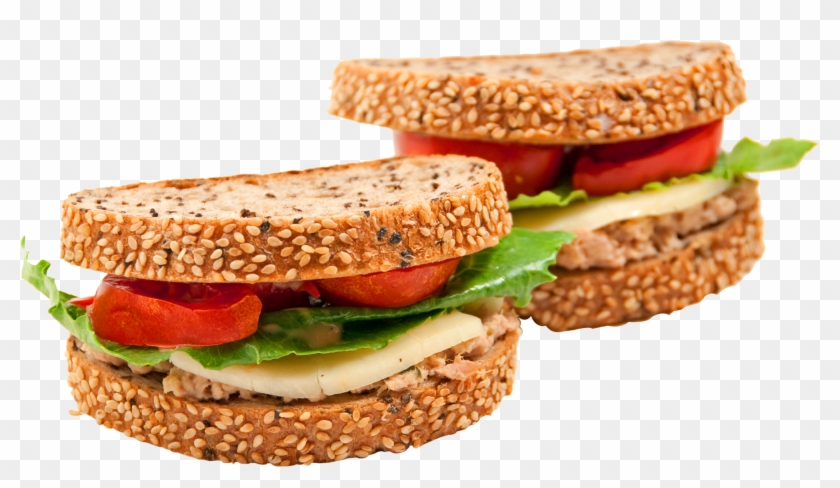 Burger And Sandwich Png Image - Sandwich Clipart
