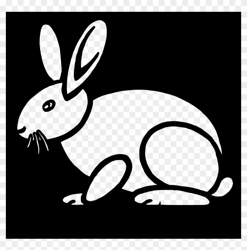 This Free Icons Png Design Of Simple Rabbit Clipart