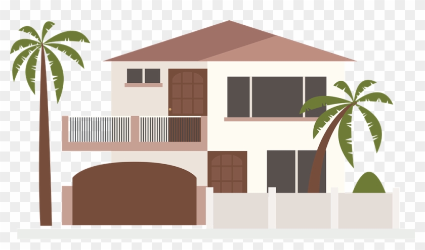 Modern House Png Photo - Transparent House Clipart #512313