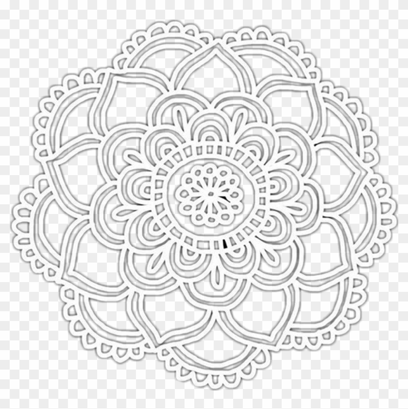 Flower Overlay Png Clipart #512396