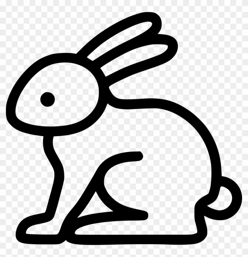 Png File - Rabbit Icon Png Clipart #512399