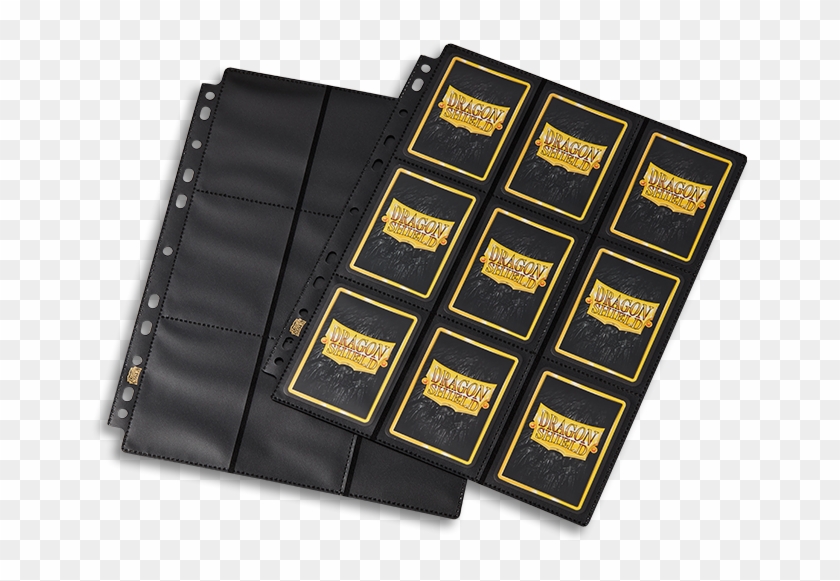 Soft Frosted Surface That Reduces The Glare From Hard - Pages Dragon Shield Atm10301 Clipart