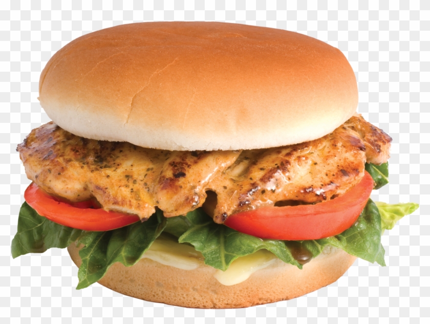 Salmon Sandwich Png - Chicken Sandwich Images Png Clipart #512444
