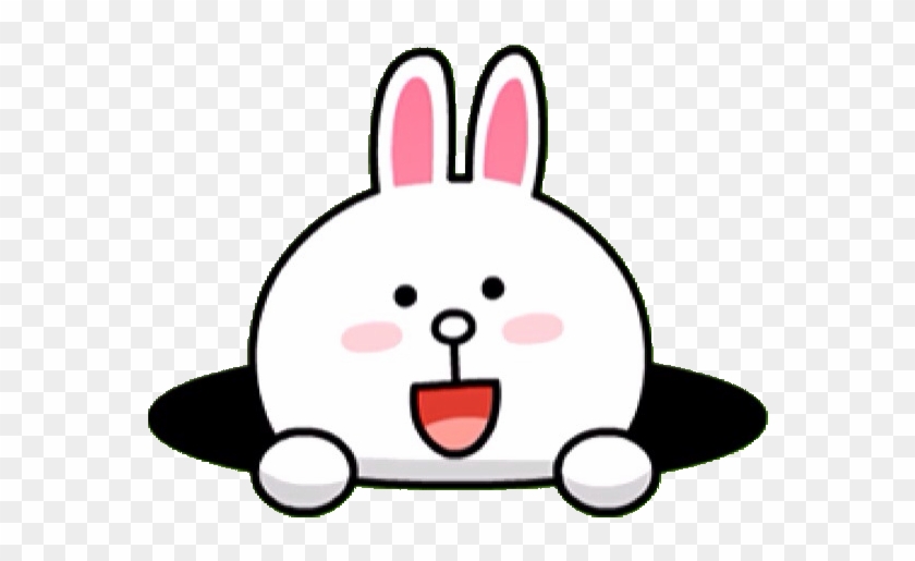 Line Rabbit Png Clipart