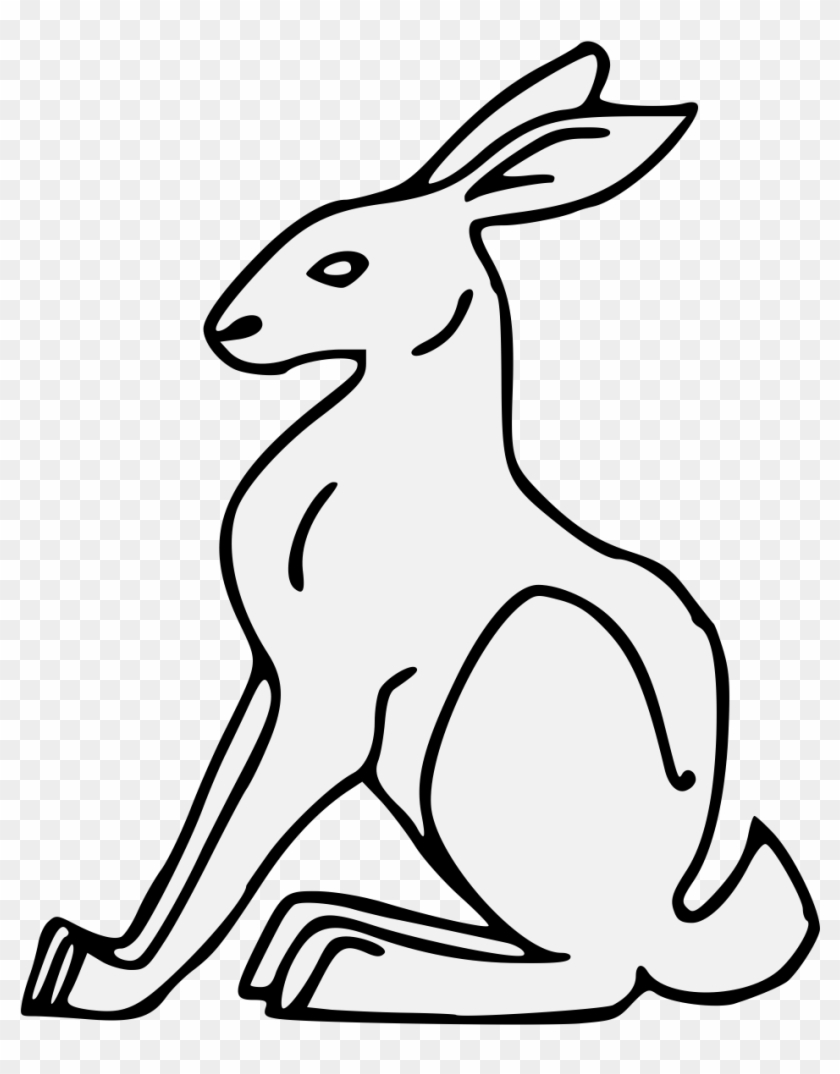 Rabbit - Domestic Rabbit Clipart #512473