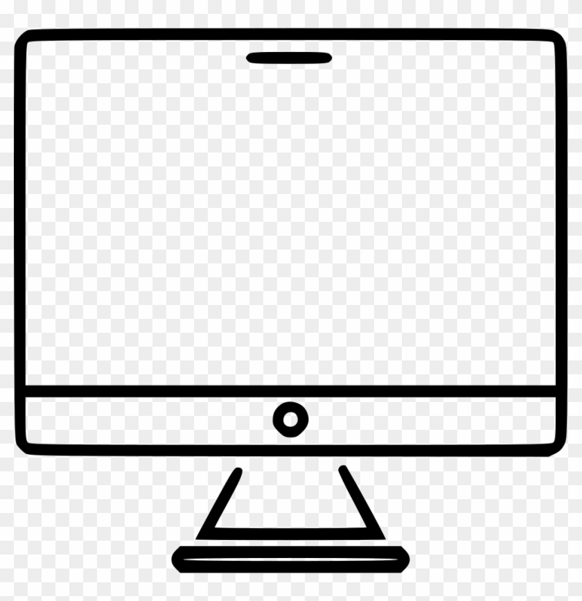 Png File Svg - Computer Monitor Clipart