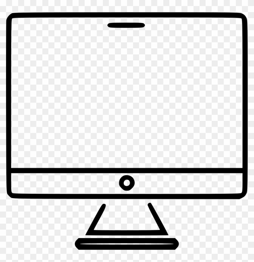 Png File Svg - Computer Monitor Clipart #512496