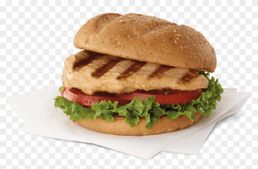 Grilled Chicken Sandwich Chick Fil Clipart #512525