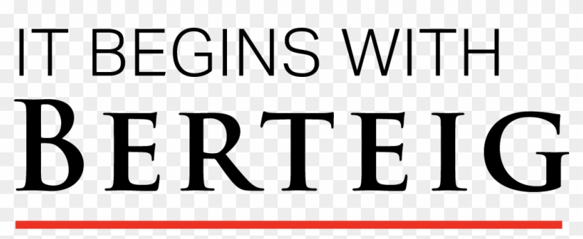 It Begins With Berteig Underline - Parallel Clipart #512553