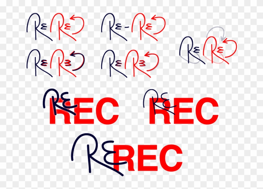 Logos Re-rec - Calligraphy Clipart