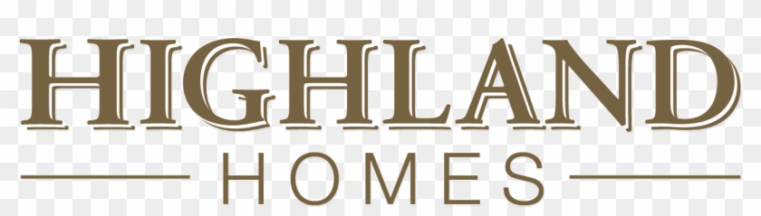 Navigation New Homes St Tammany - Highland Homes Logo Png Clipart