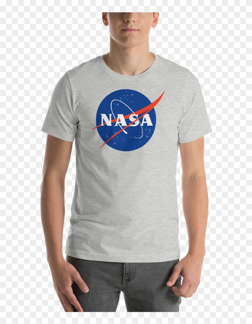 Nasa Logo Grey Shirt - Nasa Clipart #512652