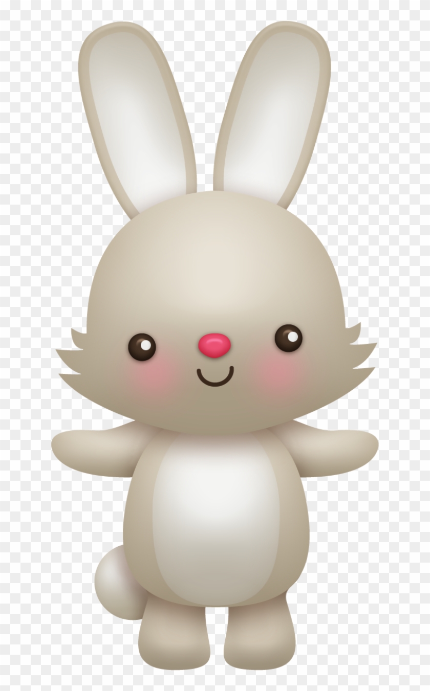 Faℓℓ ‿✿⁀○ Clip Art Pictures, Cute Bunny, - Clip Art Woodland Animals Bunny - Png Download #512724