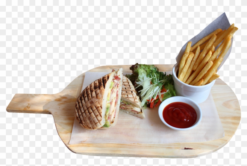 Alfhcm Club Sandwich - French Fries Clipart #512802