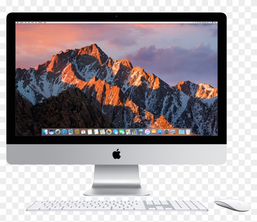 Macos Sierra Introduces Siri To Mac Along With More - Imac Clipart #512823