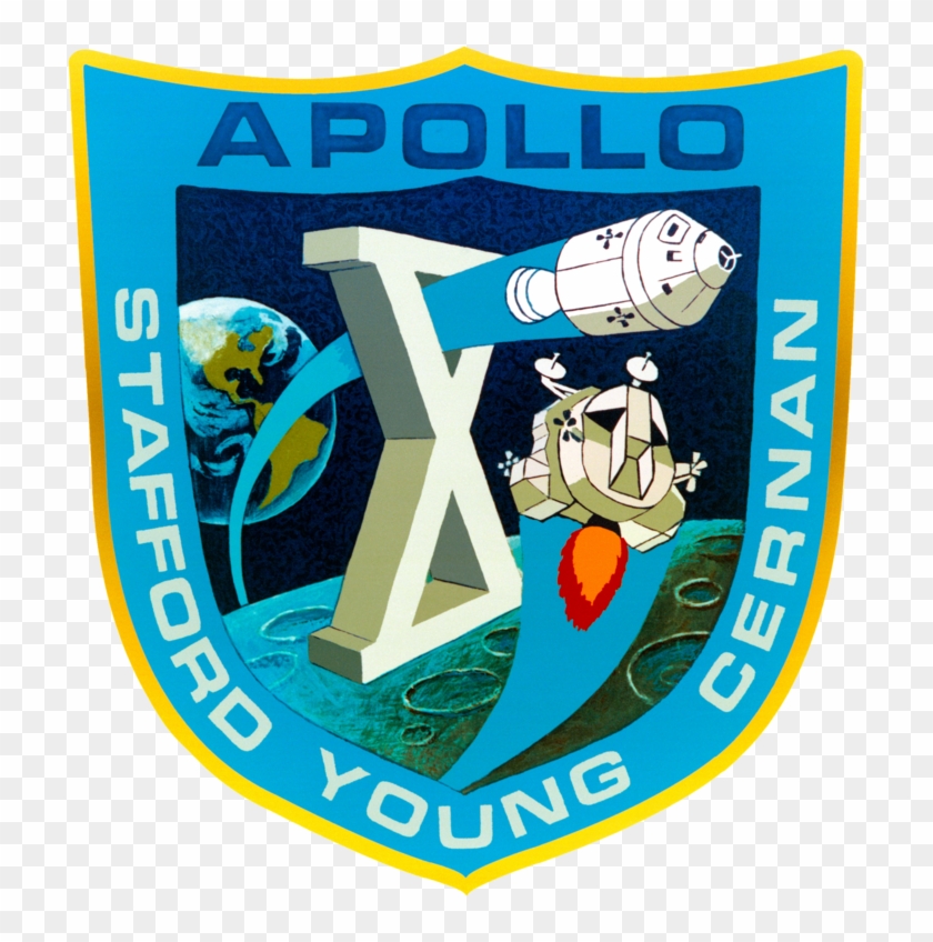Apollo 10 Logo Clipart #512909