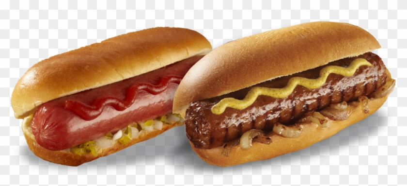 Beef Hot Dogs Are Here Thorntons Is Taking Roller Grill - Sandwich Hot Dog Png Clipart #512956